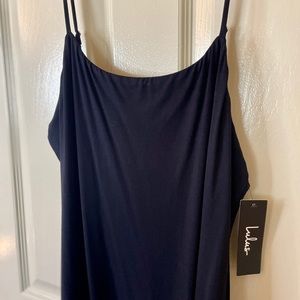 LULUS | Bodycon Black Midi Dress